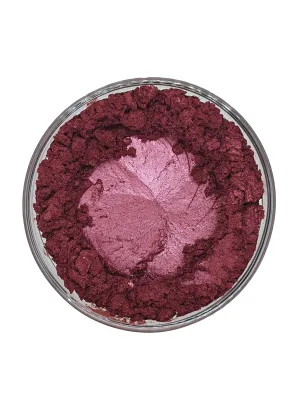 AquaPearls Water-Dispersible Mica Colour - Mulberry Wine