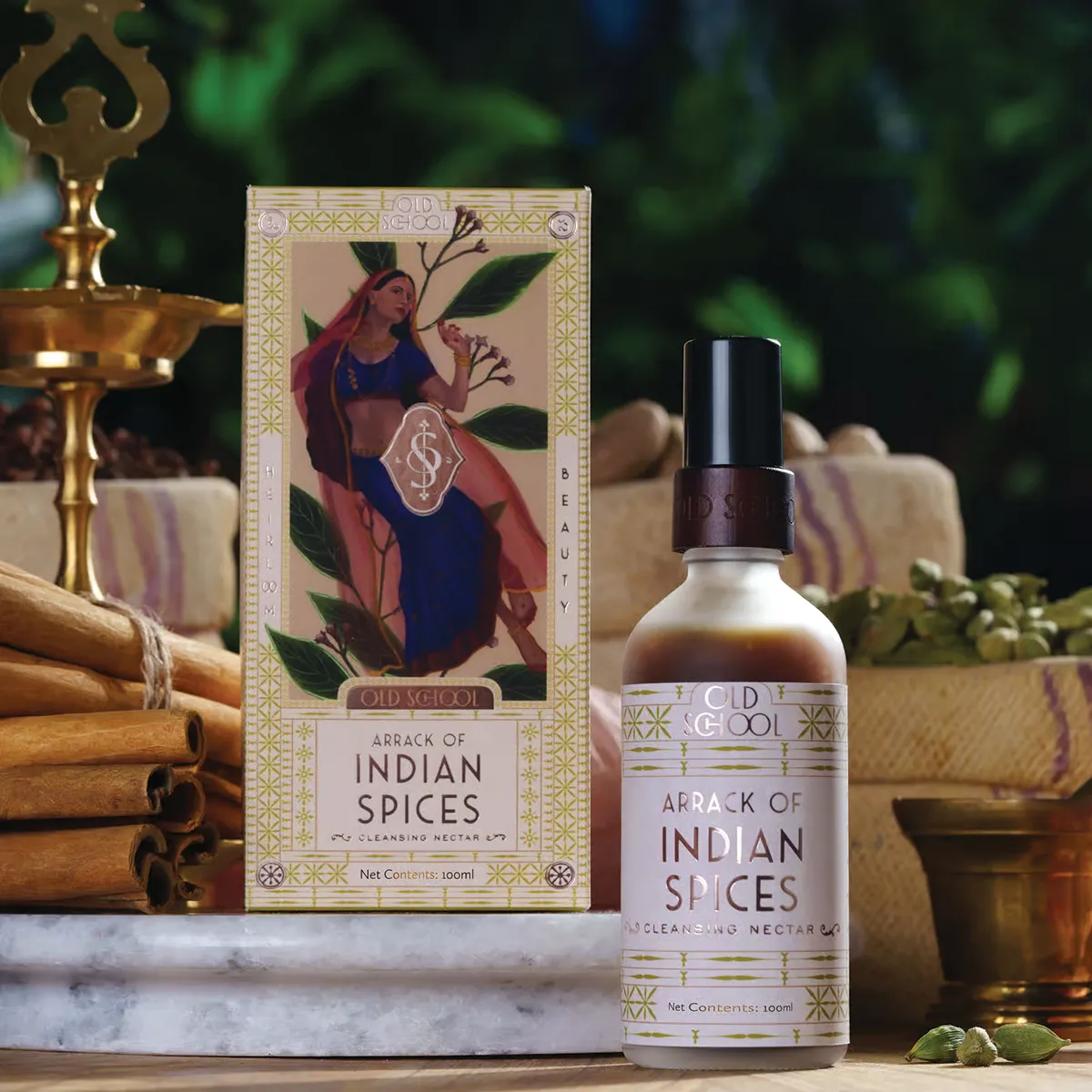 Arrack of Indian Spices Cleansing Nectar