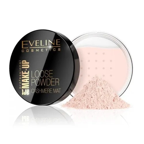 Art Make-Up Loose Powder Cashmere Mat matujący puder sypki 02 Beige 20g