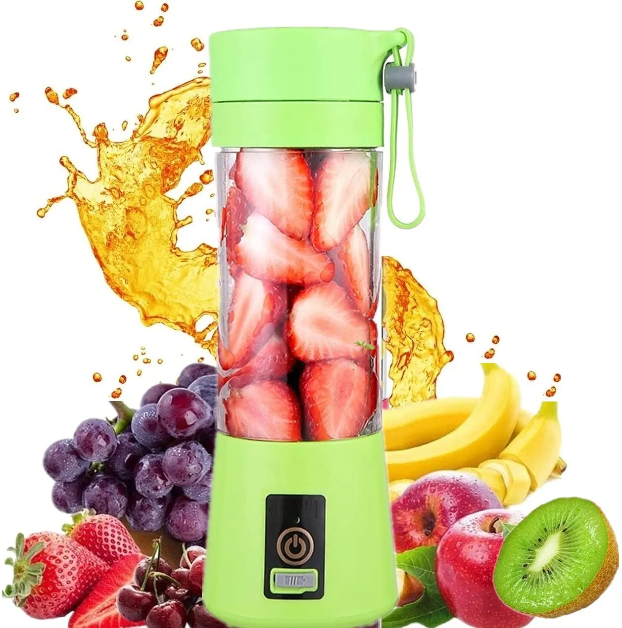 ARTC Portable USB Electric Charging Fruit Blender and Juice Cup