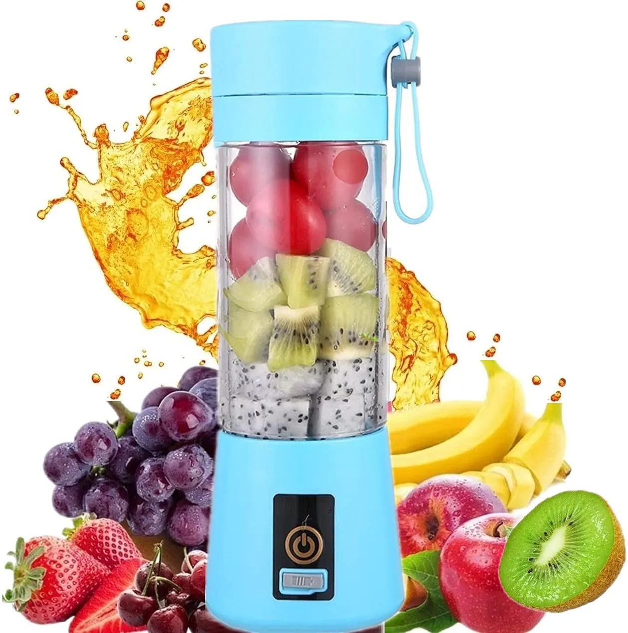 ARTC Portable USB Electric Charging Fruit Blender and Juice Cup