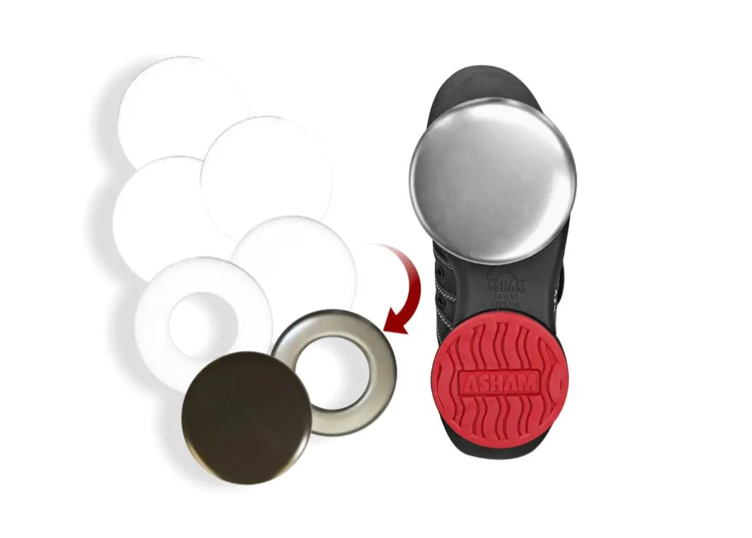 ASHAM Rotator Hard Ano Ring Sliding Disk