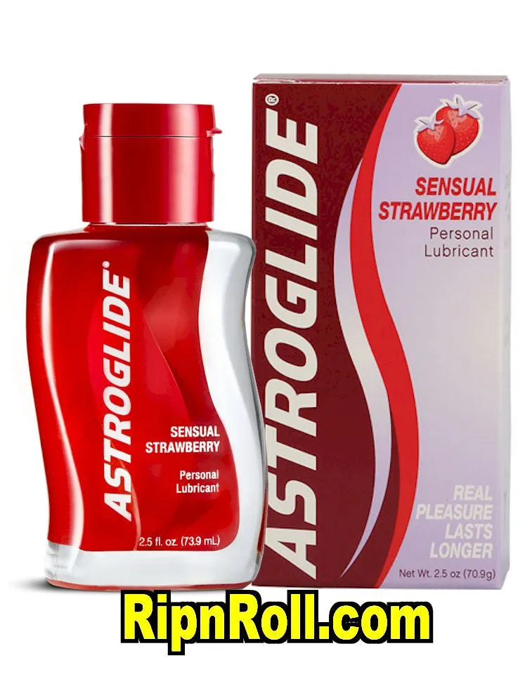Astroglide Strawberry Liquid Lubricants