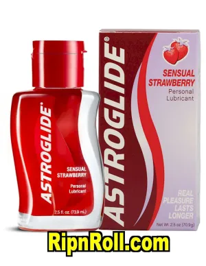 Astroglide Strawberry Liquid Lubricants