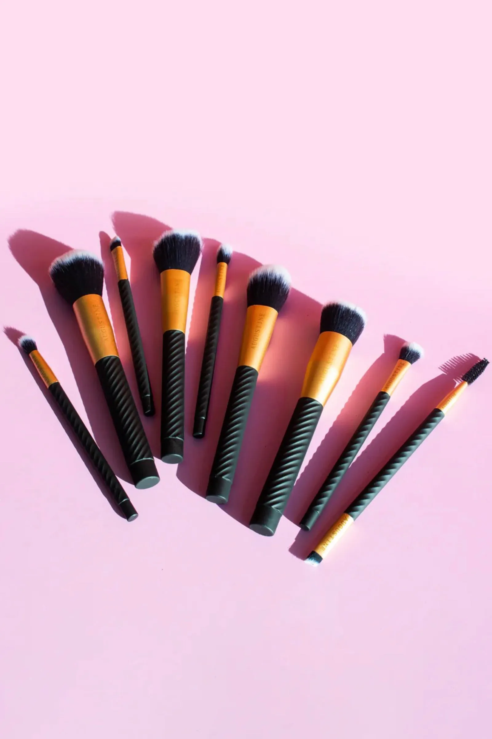Augustine 9 Piece Makeup Brush Set