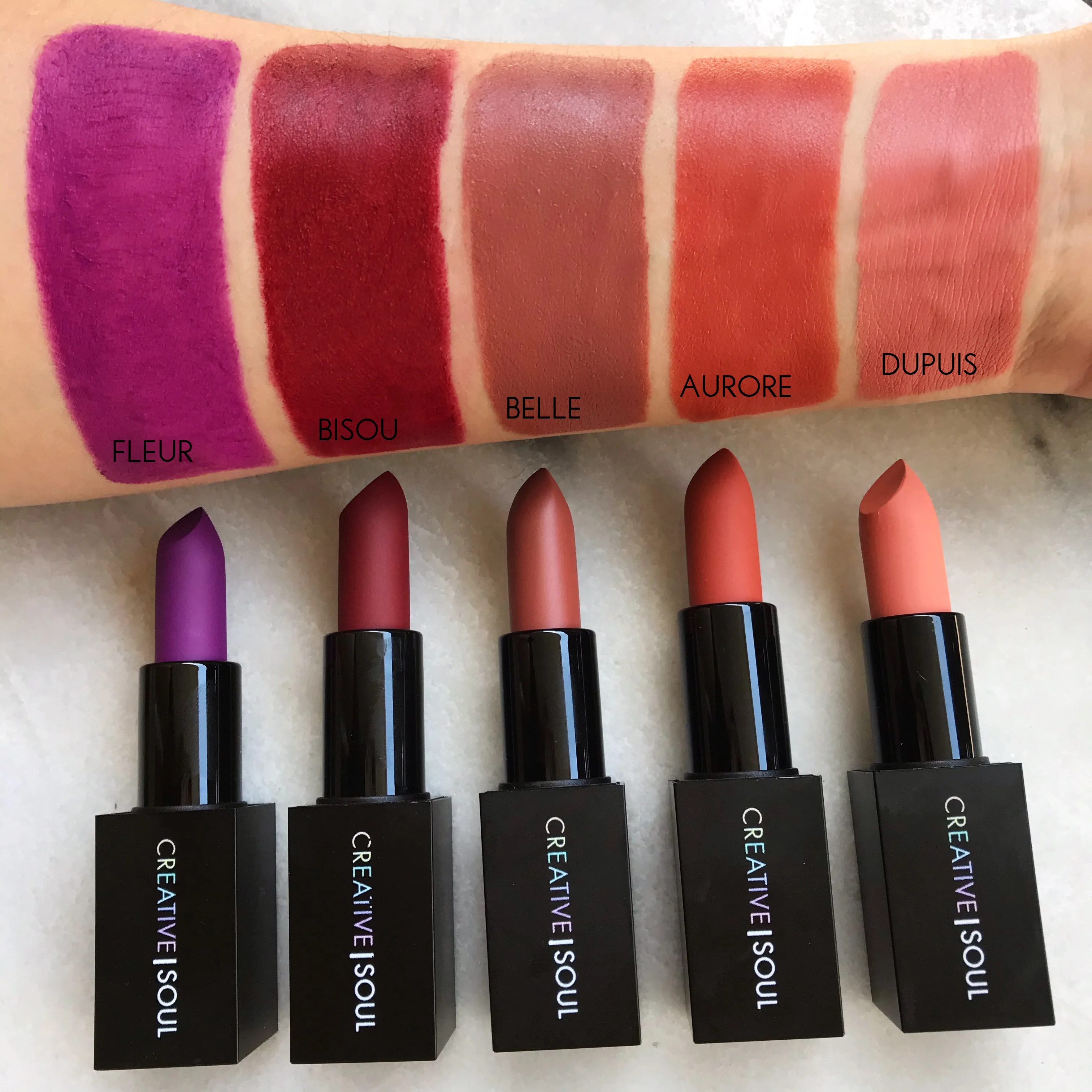 Aurore - Satin Lipstick