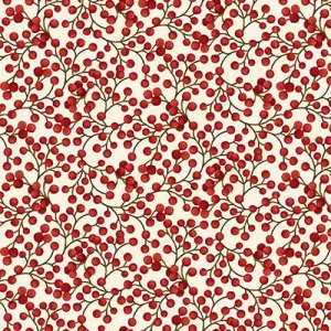 Autumn Flourish - Berries Cream