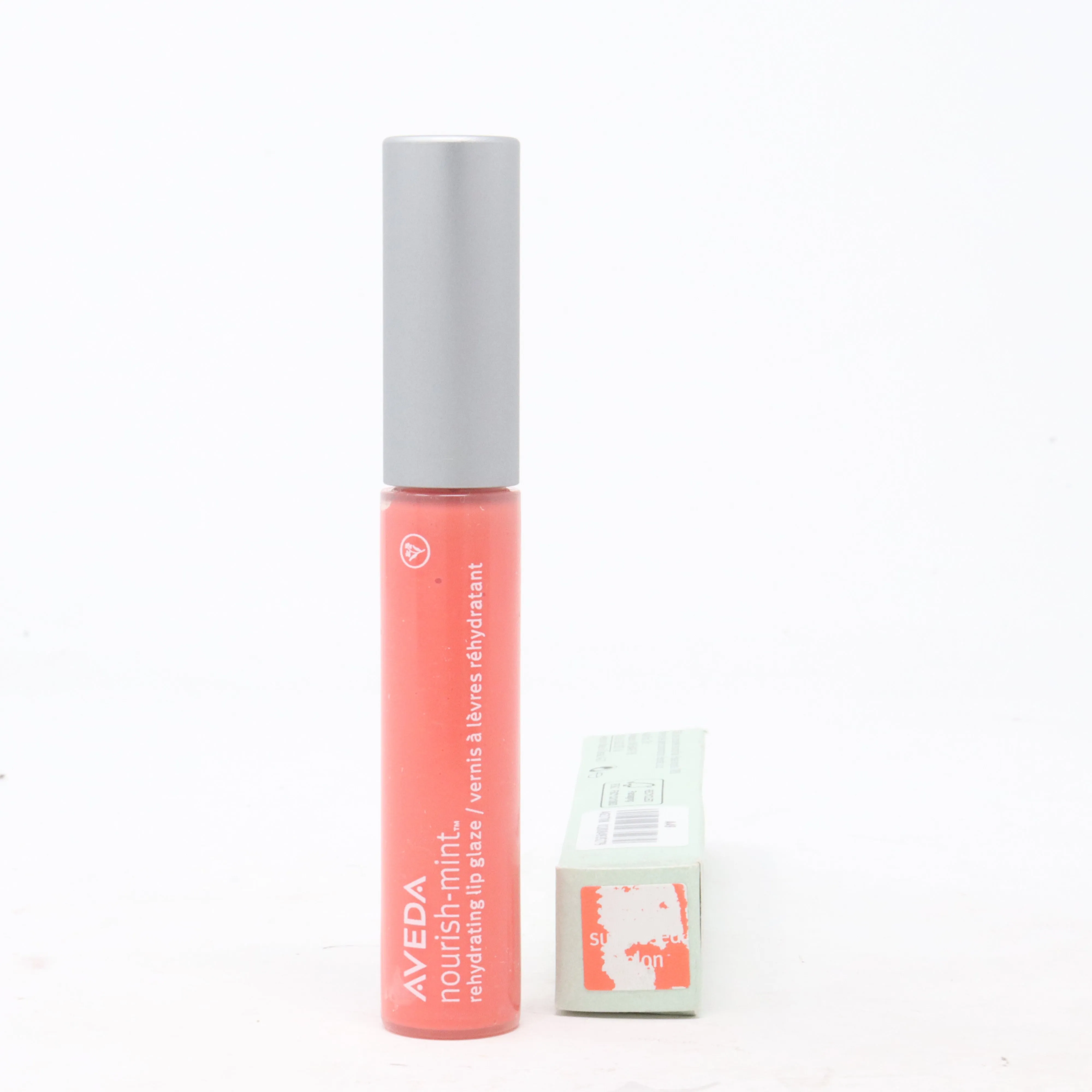 Aveda Nourish-Mint Rehydrating Lip Glaze  0.24oz/7.0g New With Box