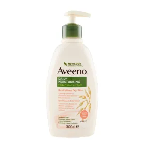 Aveeno Daily Moisturizing Yogurt Body Cream, 300 ml