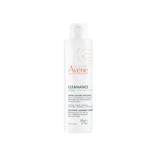 Avène Cleanance Hydra Soothing Cleansing Cream 200m