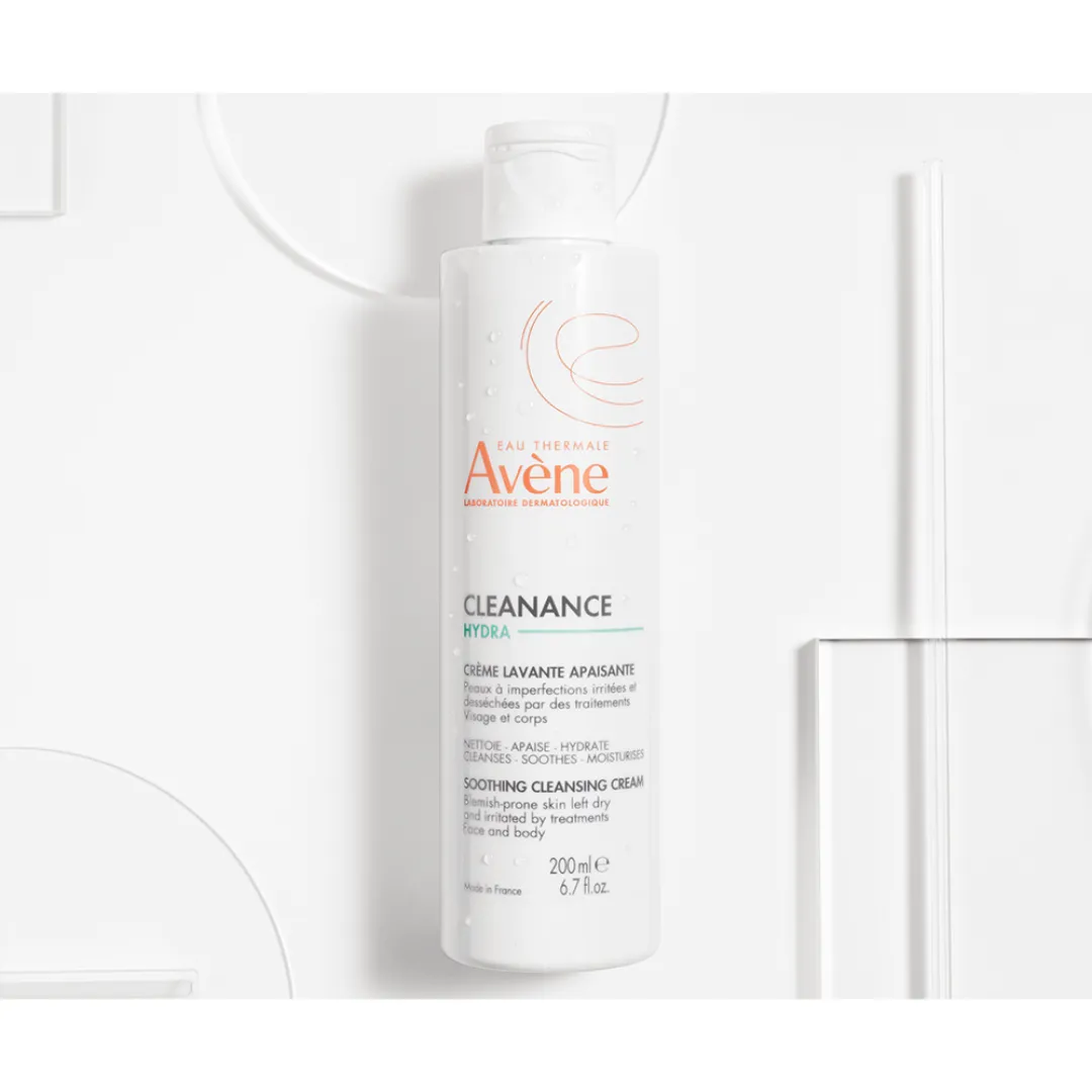 Avène Cleanance Hydra Soothing Cleansing Cream 200m