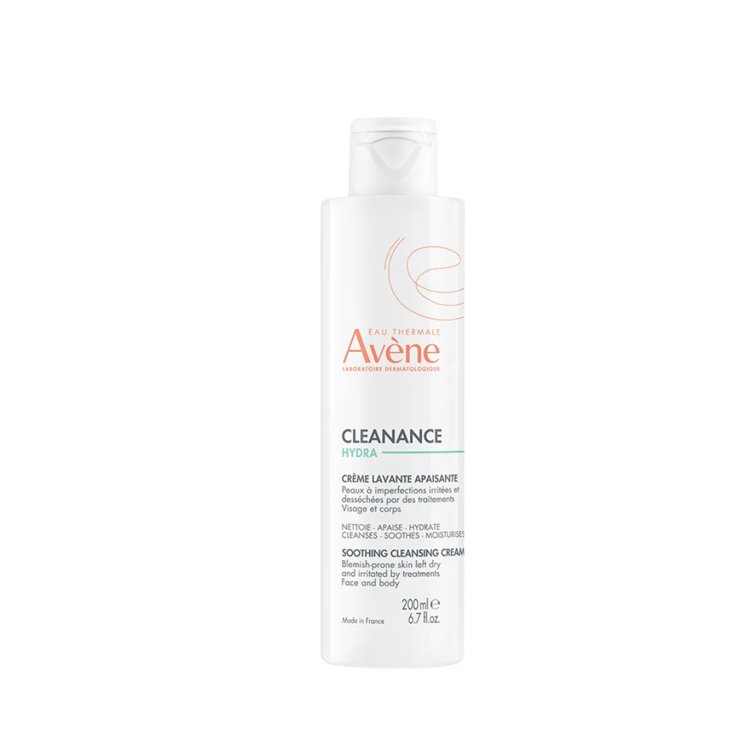 Avène Cleanance Hydra Soothing Cleansing Cream 200m