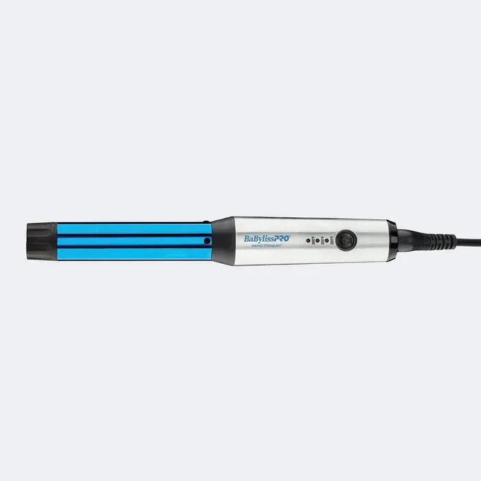 BaBylissPRO Nano-Titanium 1" Compact Curling Wand