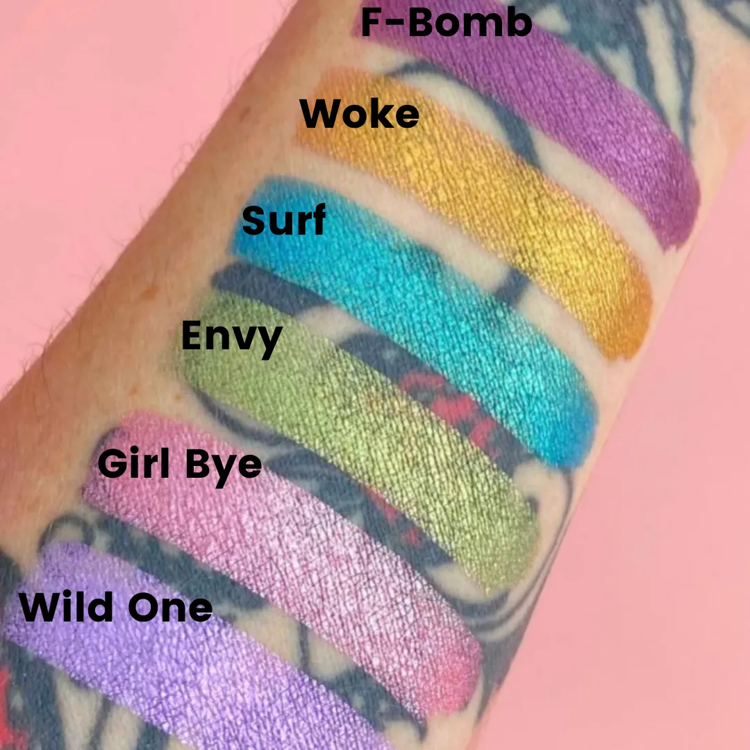 Baked Eyeshadow - Envy