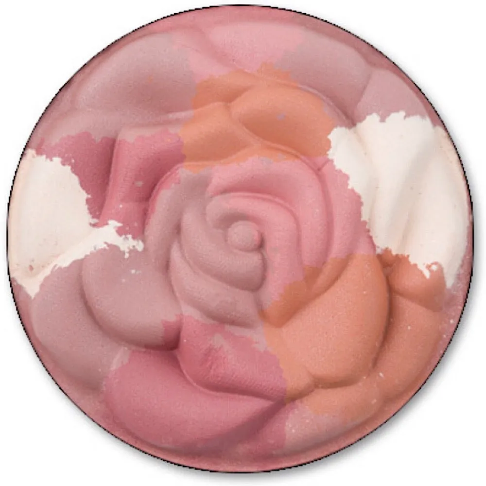 Baked Mineral Silky Long Lasting Flower Blush