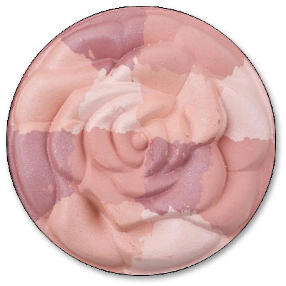 Baked Mineral Silky Long Lasting Flower Blush