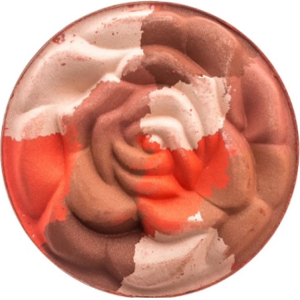 Baked Mineral Silky Long Lasting Flower Blush