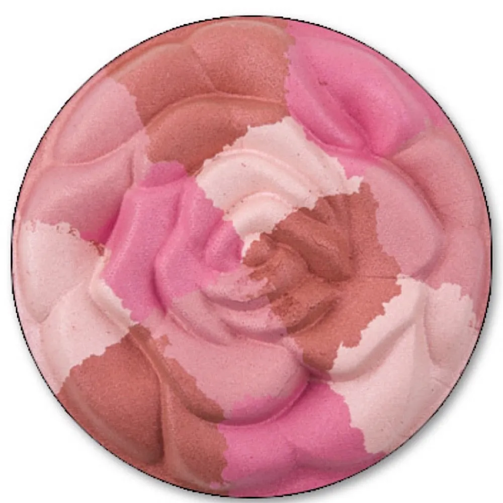 Baked Mineral Silky Long Lasting Flower Blush