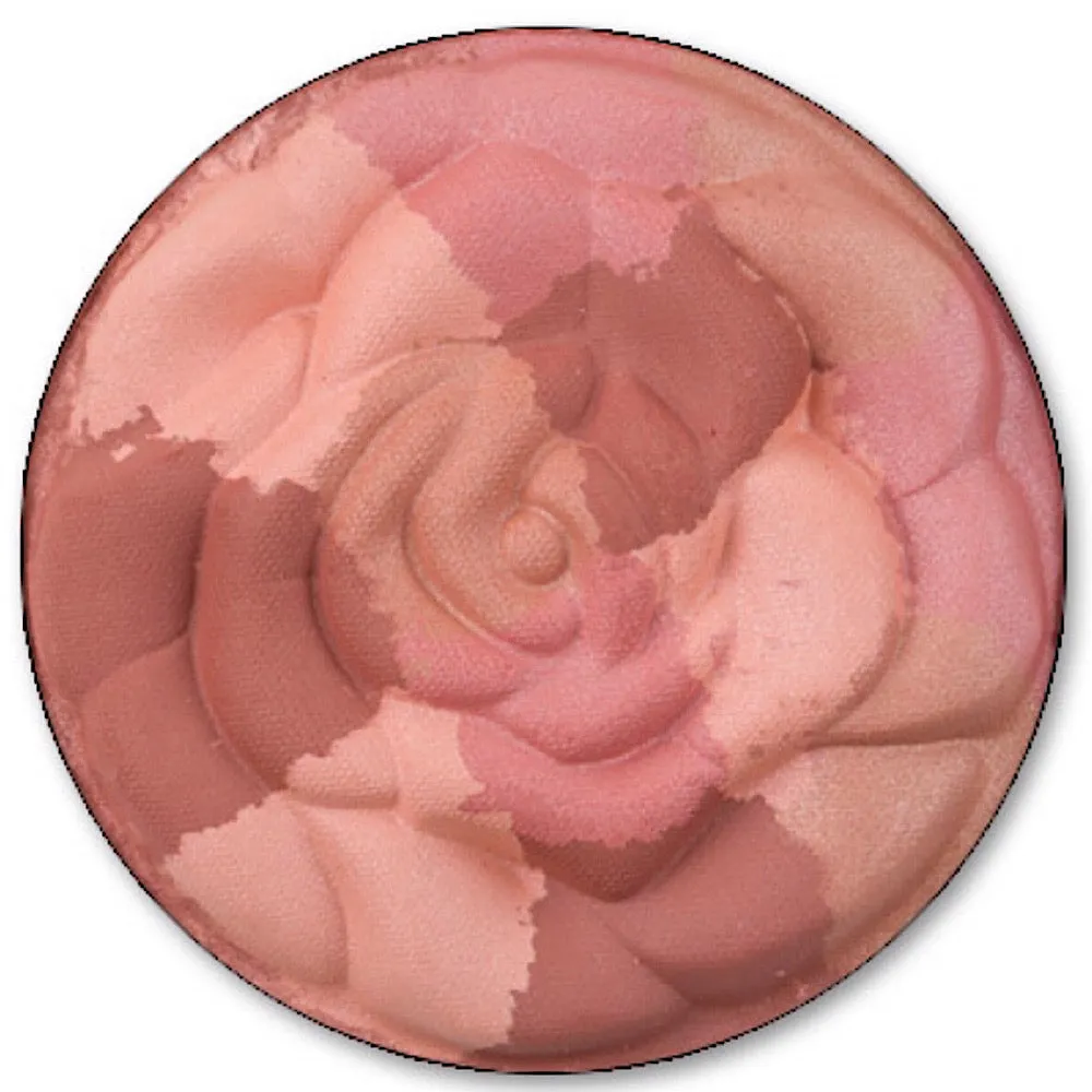 Baked Mineral Silky Long Lasting Flower Blush