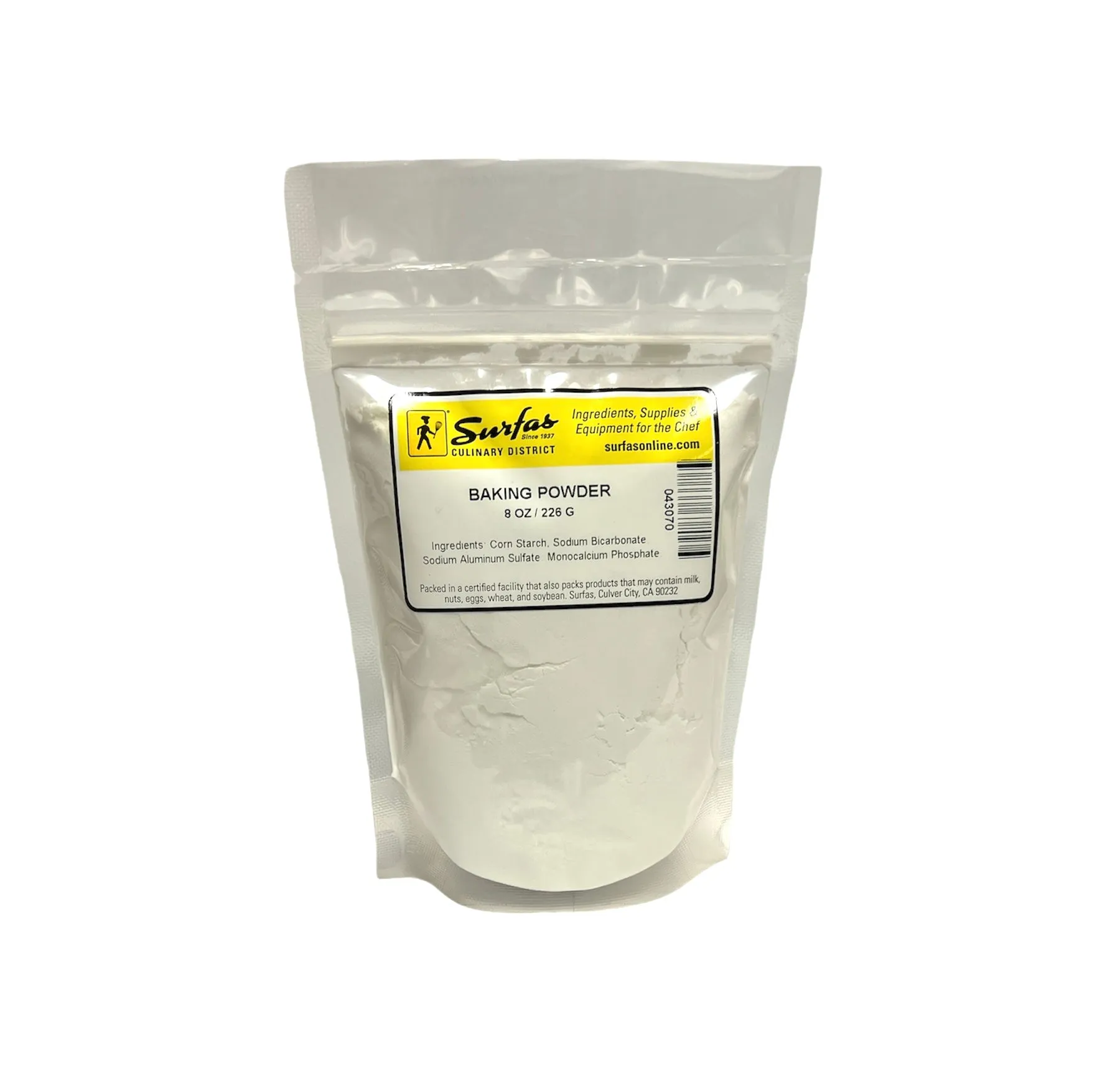 Baking Powder 8oz