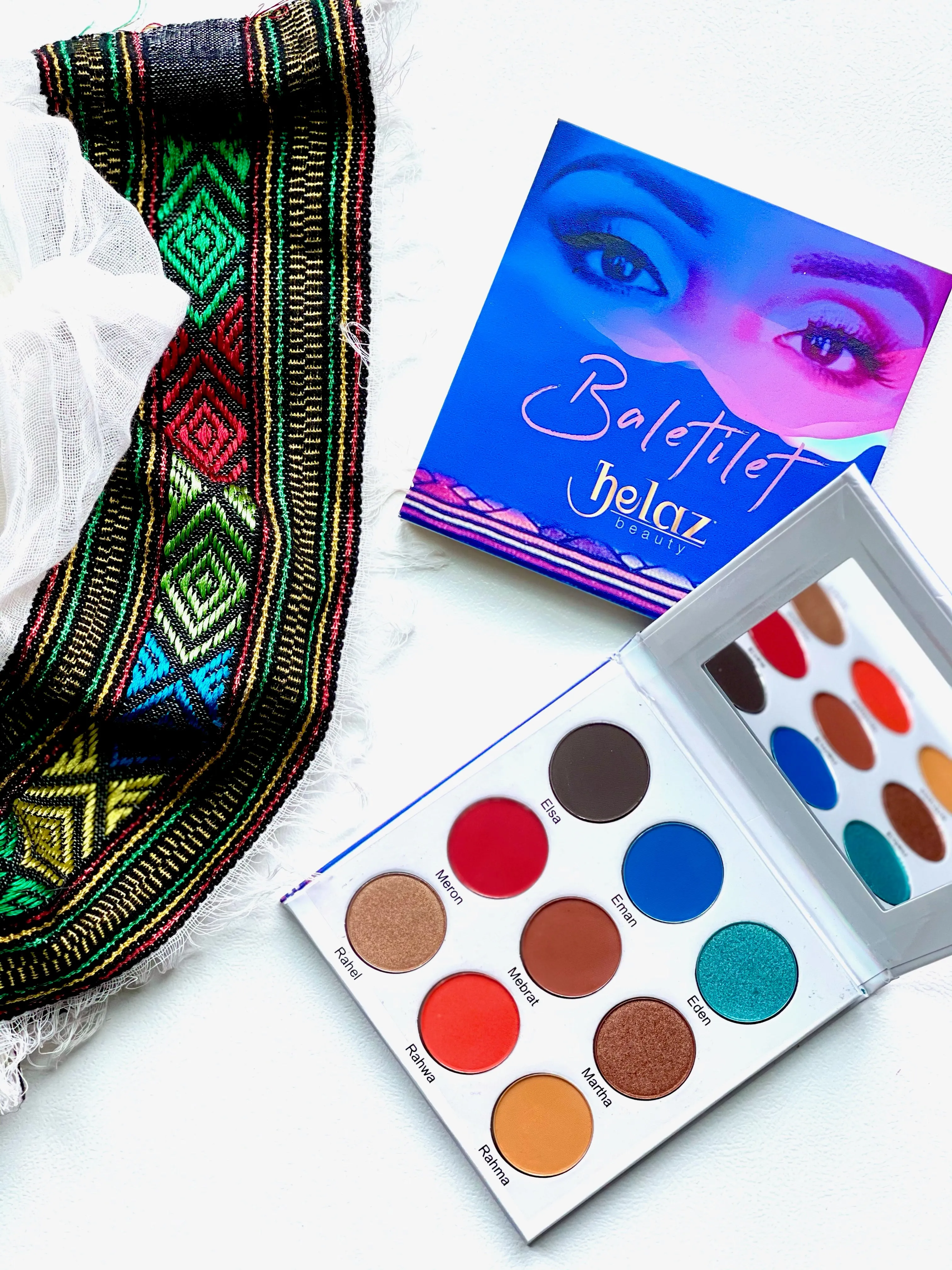 Baletilet Eyeshadow Palette