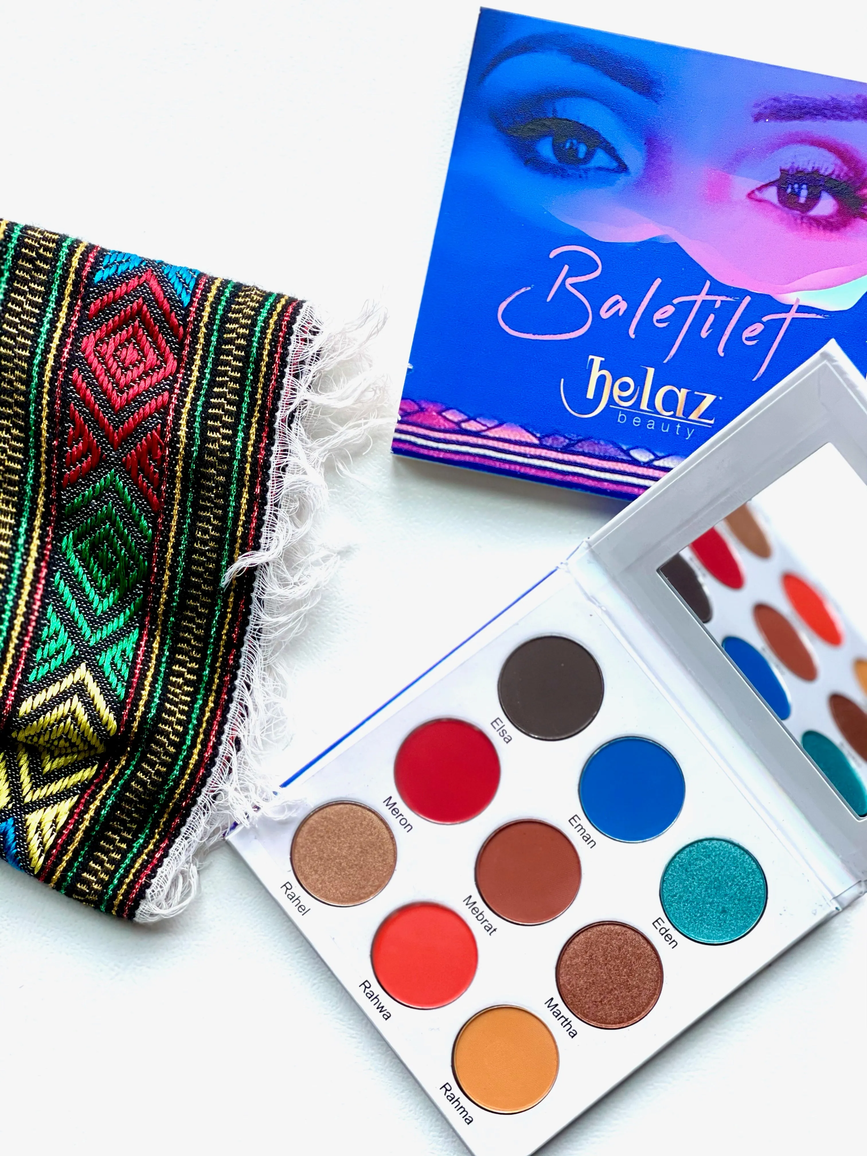 Baletilet Eyeshadow Palette