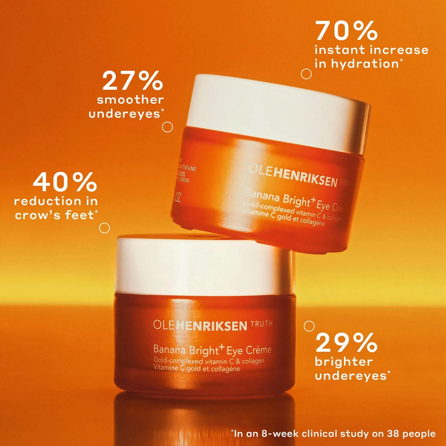 Banana Bright  Bundle Instant Glow Moisturizer & Eye Crème