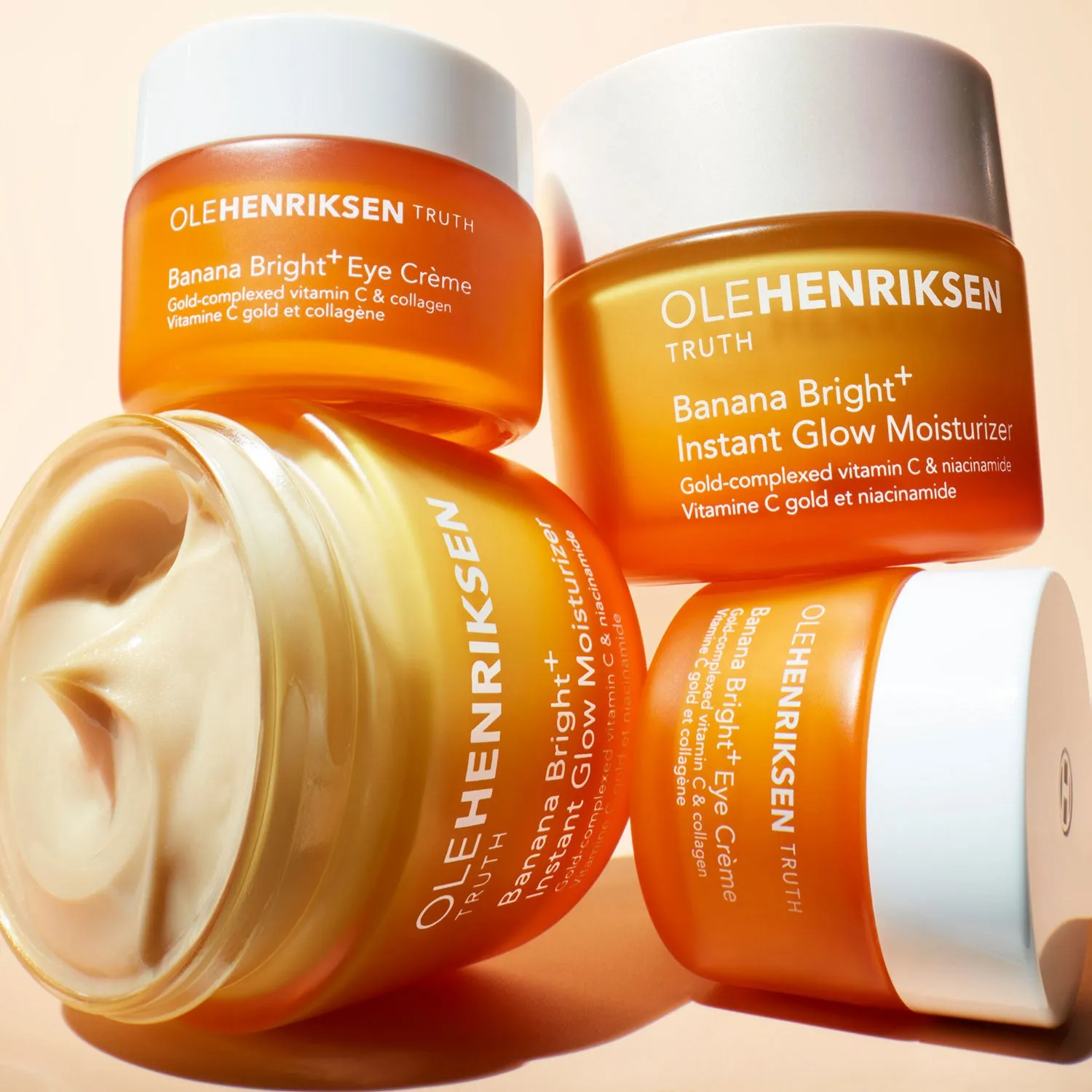 Banana Bright  Bundle Instant Glow Moisturizer & Eye Crème