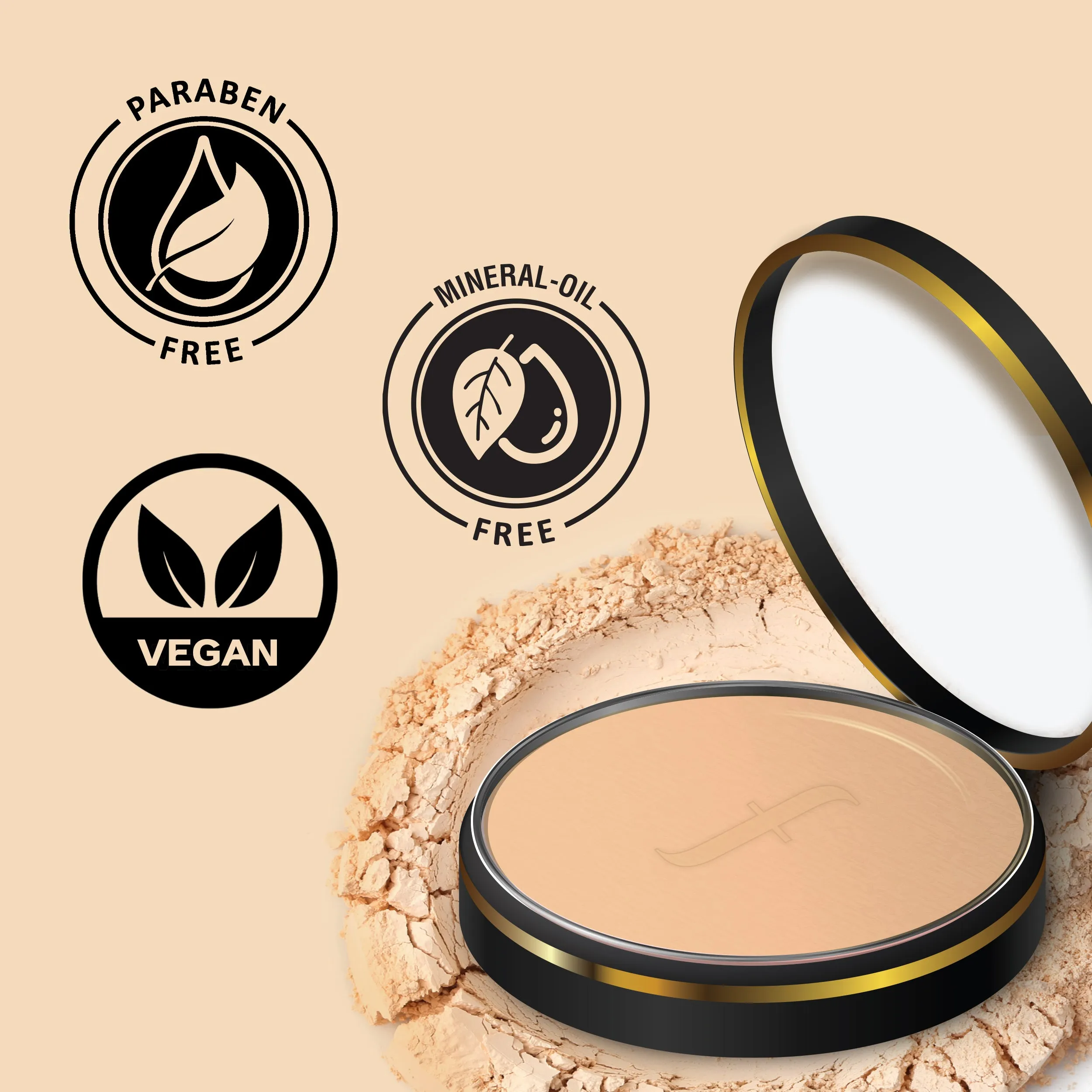 Banana Compact Powder