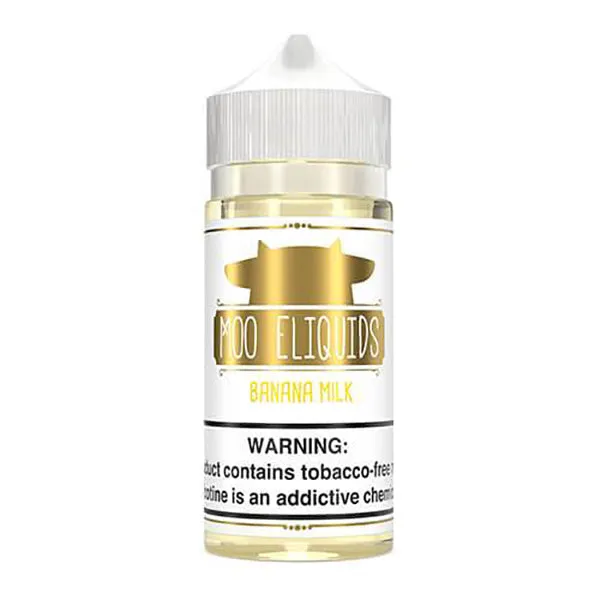 Banana Milk by Moo TFN Series 100mL