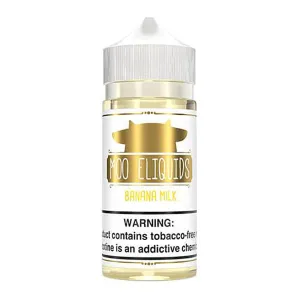 Banana Milk by Moo TFN Series 100mL