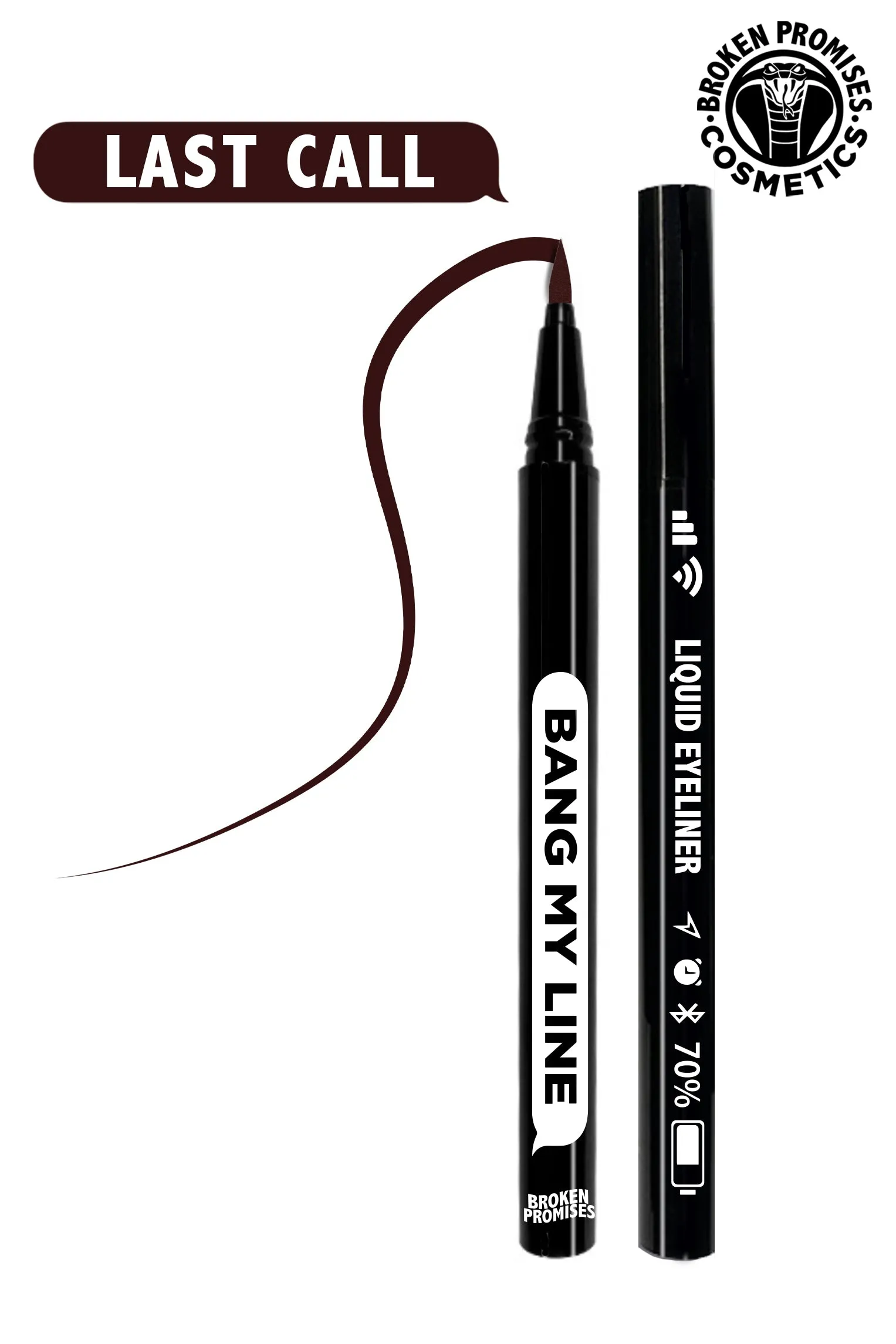 Bang My Line Eyeliner