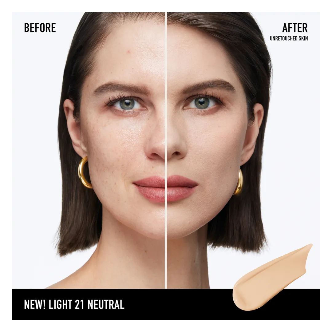 bareMinerals BarePro 24HR Wear Skin-Perfecting Matte Liquid Foundation SPF20