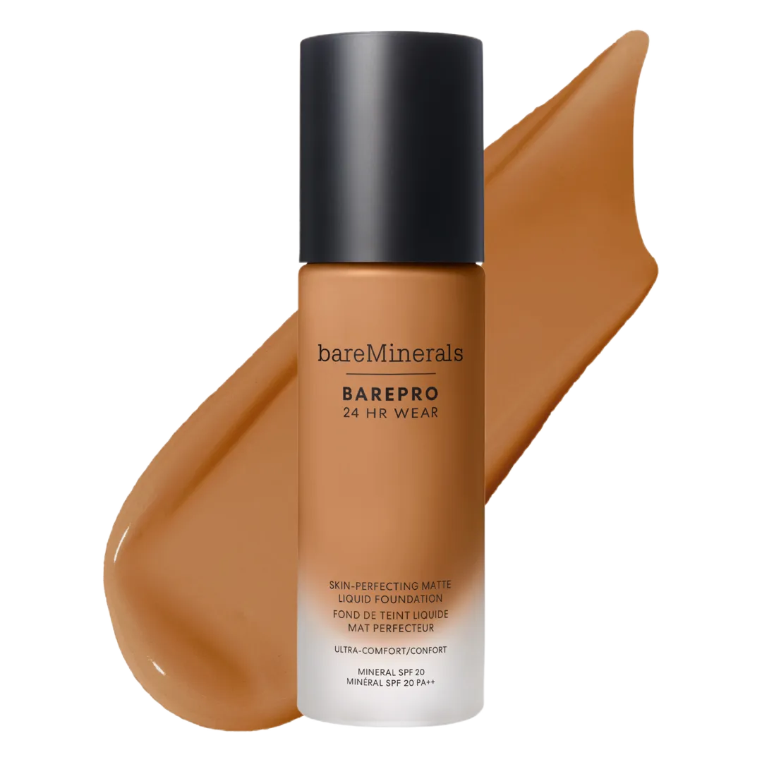 bareMinerals BarePro 24HR Wear Skin-Perfecting Matte Liquid Foundation SPF20