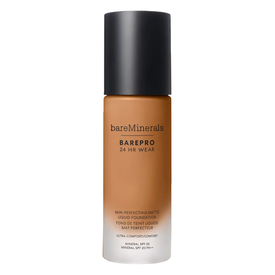 bareMinerals BarePro 24HR Wear Skin-Perfecting Matte Liquid Foundation SPF20