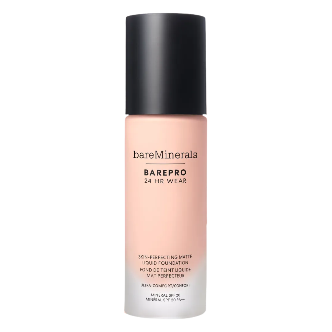 bareMinerals BarePro 24HR Wear Skin-Perfecting Matte Liquid Foundation SPF20