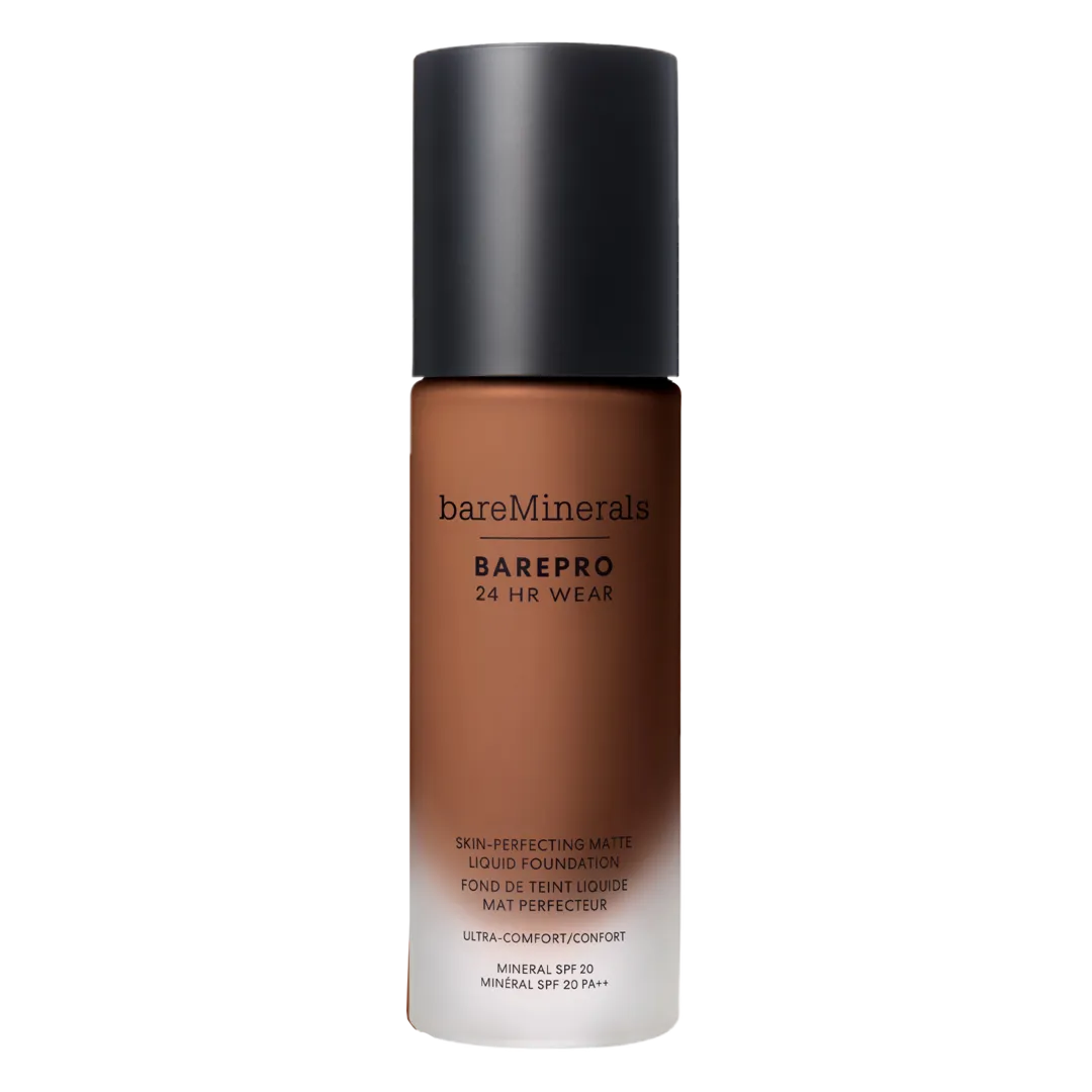 bareMinerals BarePro 24HR Wear Skin-Perfecting Matte Liquid Foundation SPF20