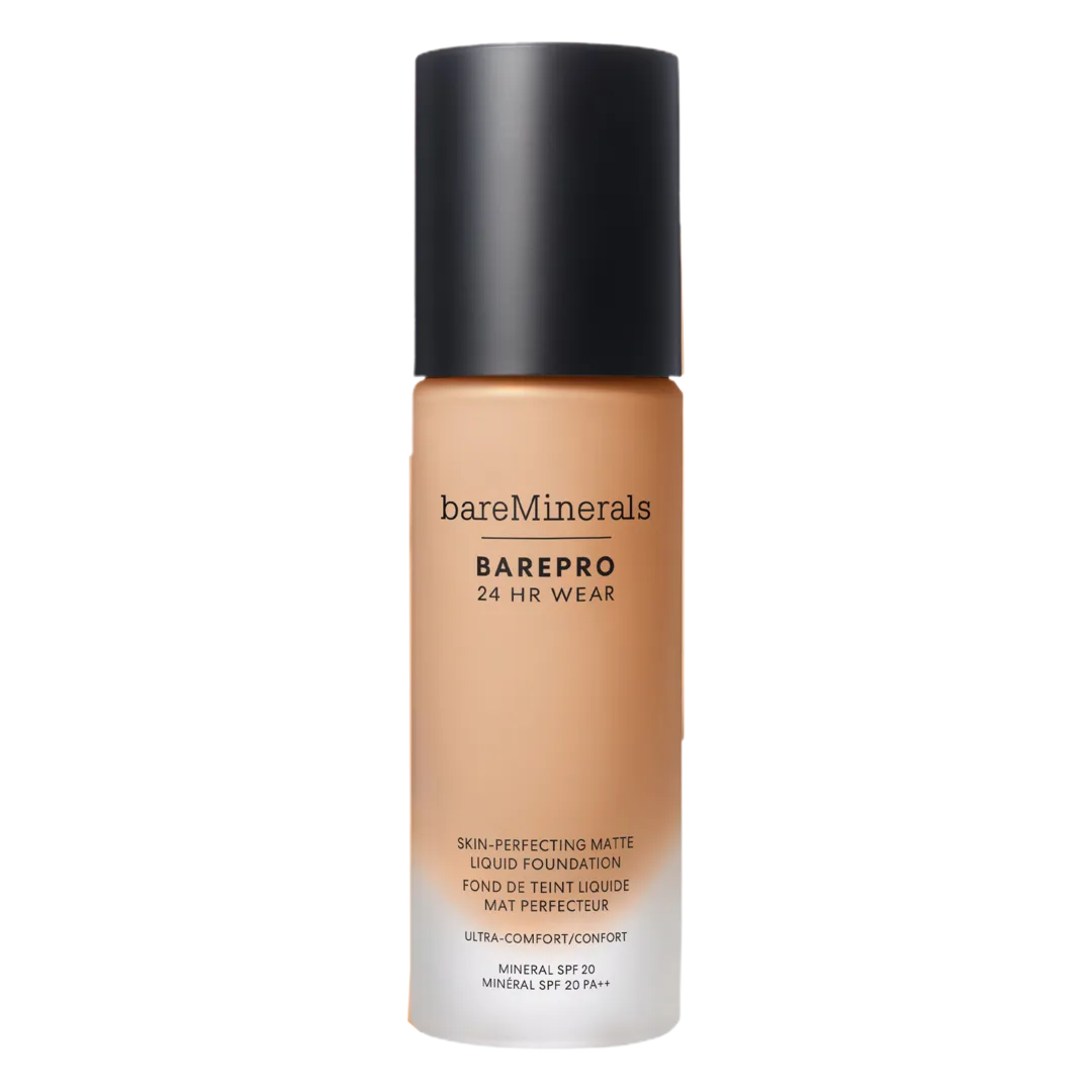 bareMinerals BarePro 24HR Wear Skin-Perfecting Matte Liquid Foundation SPF20