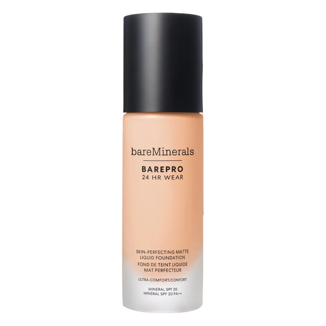 bareMinerals BarePro 24HR Wear Skin-Perfecting Matte Liquid Foundation SPF20