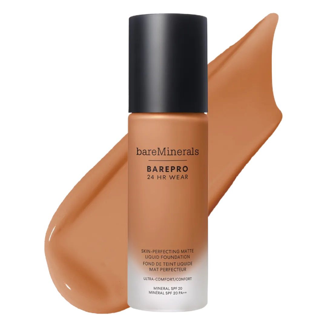 bareMinerals BarePro 24HR Wear Skin-Perfecting Matte Liquid Foundation SPF20