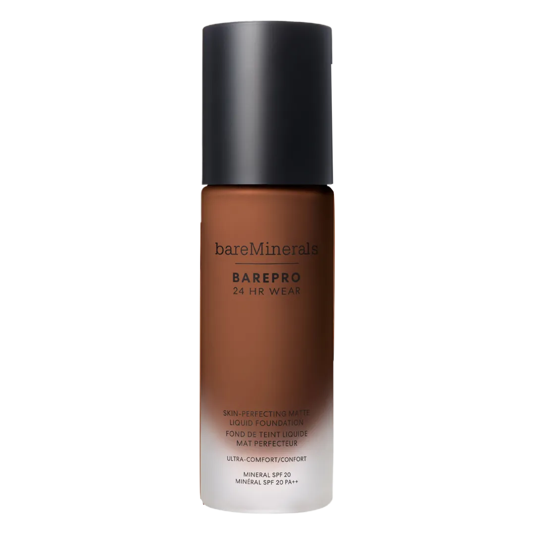 bareMinerals BarePro 24HR Wear Skin-Perfecting Matte Liquid Foundation SPF20