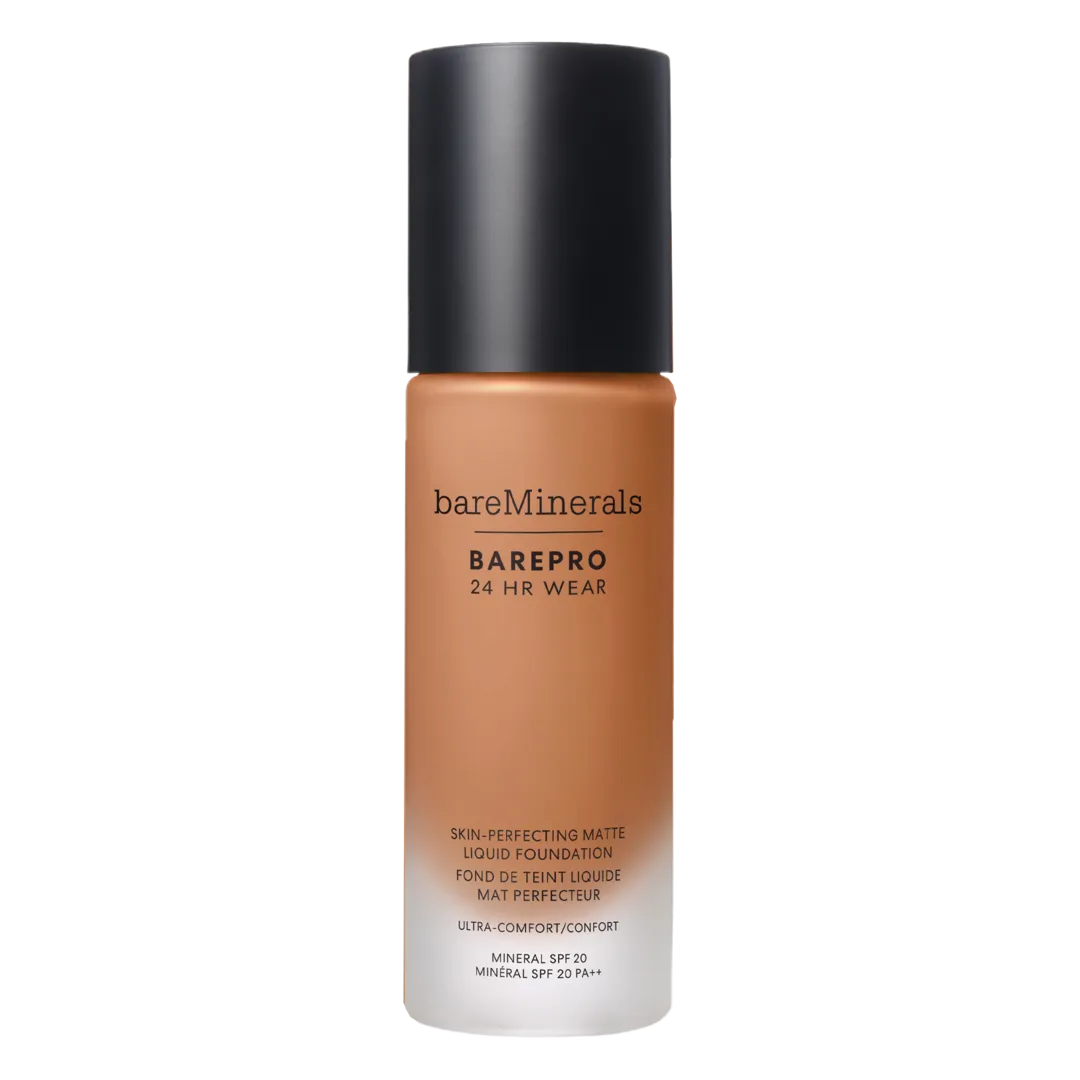 bareMinerals BarePro 24HR Wear Skin-Perfecting Matte Liquid Foundation SPF20
