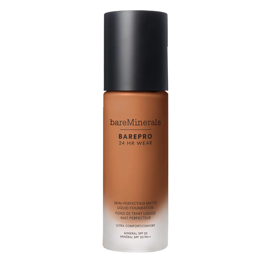 bareMinerals BarePro 24HR Wear Skin-Perfecting Matte Liquid Foundation SPF20