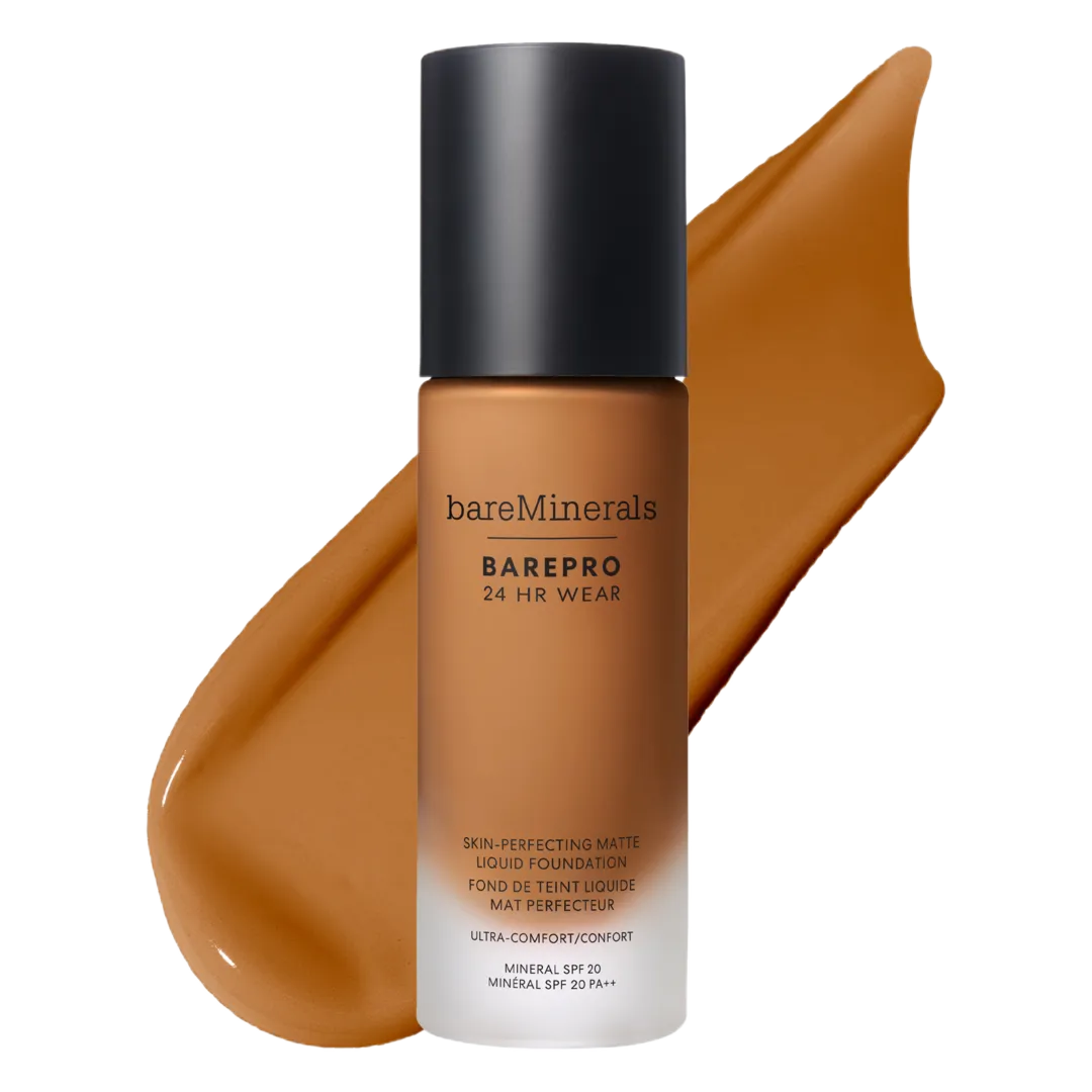 bareMinerals BarePro 24HR Wear Skin-Perfecting Matte Liquid Foundation SPF20