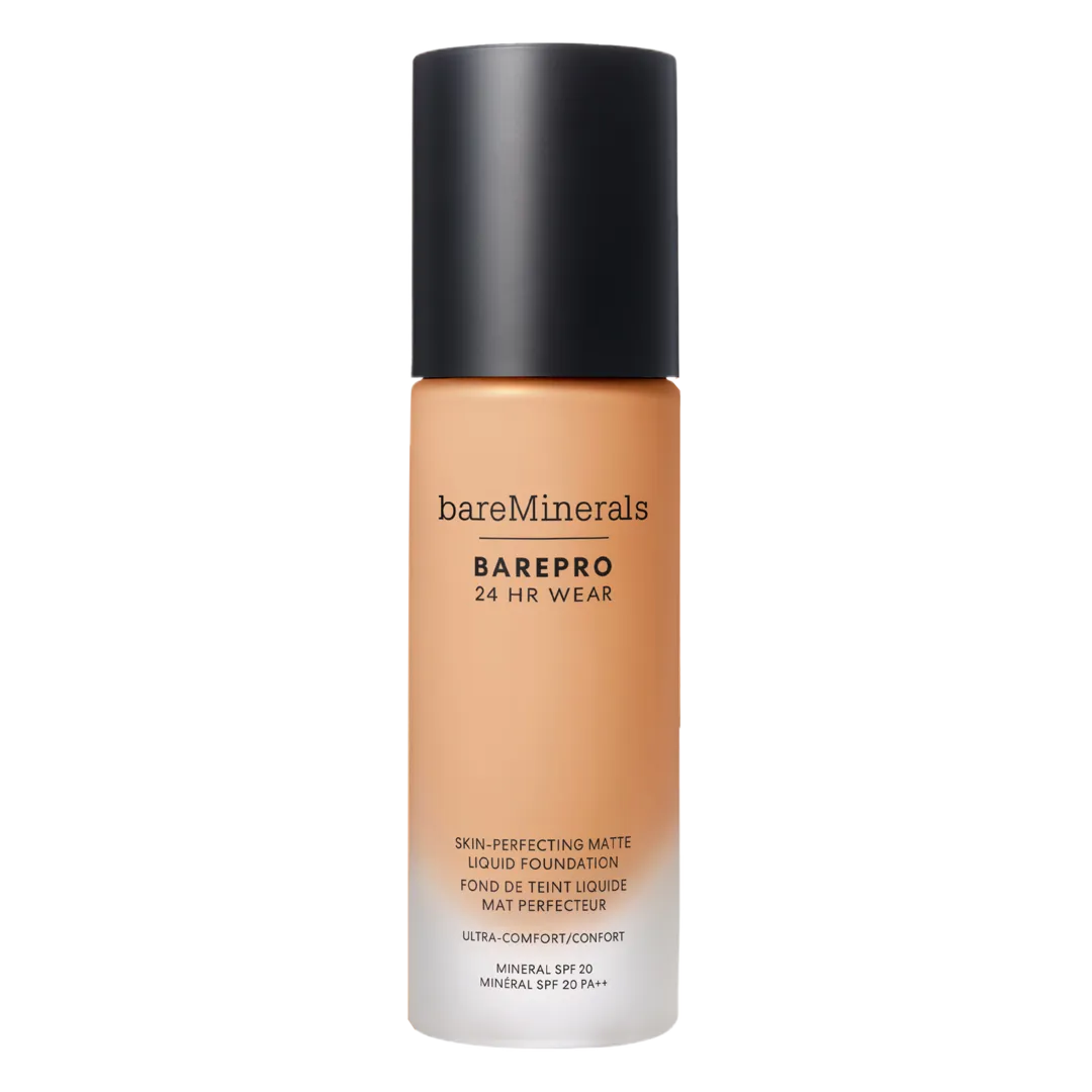 bareMinerals BarePro 24HR Wear Skin-Perfecting Matte Liquid Foundation SPF20