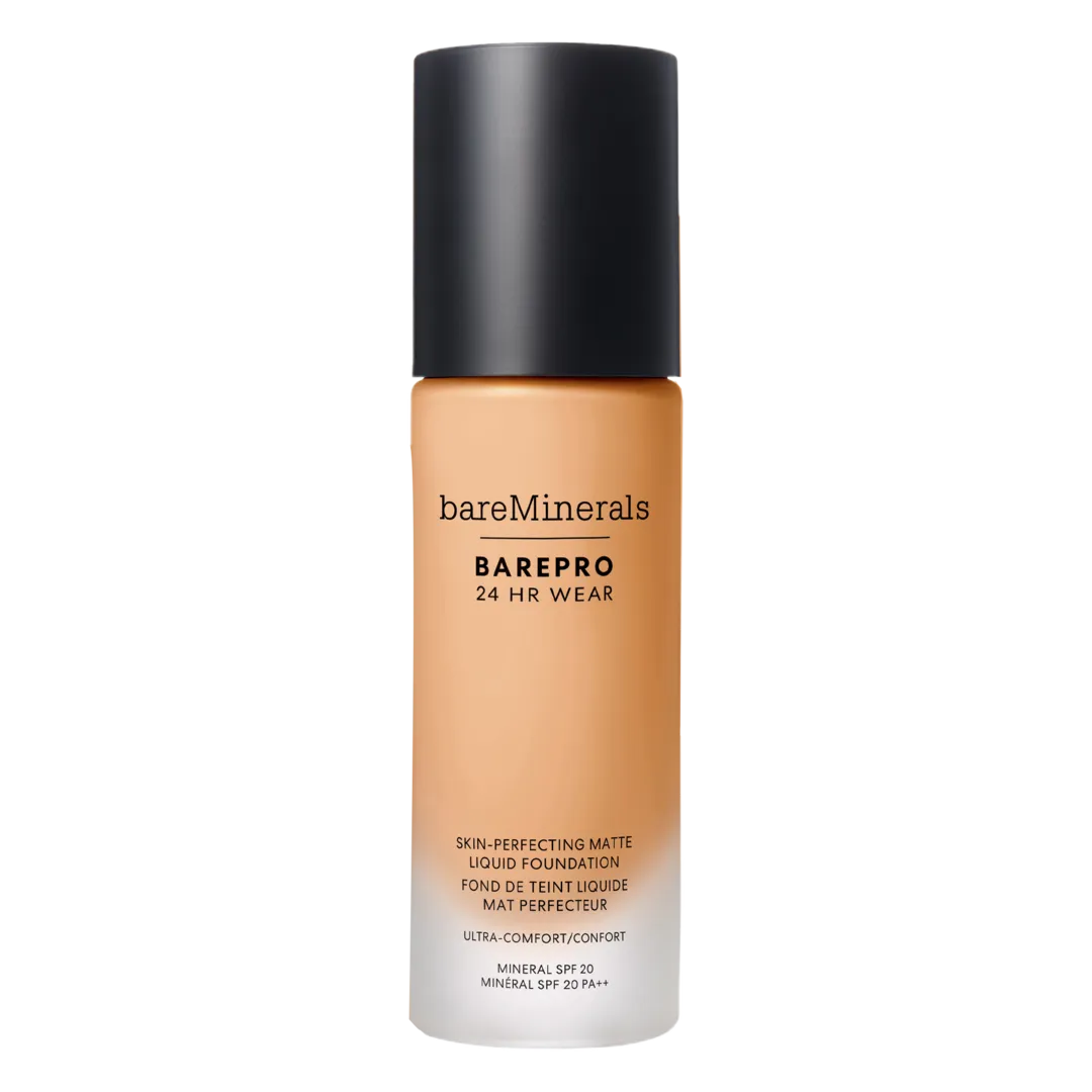 bareMinerals BarePro 24HR Wear Skin-Perfecting Matte Liquid Foundation SPF20