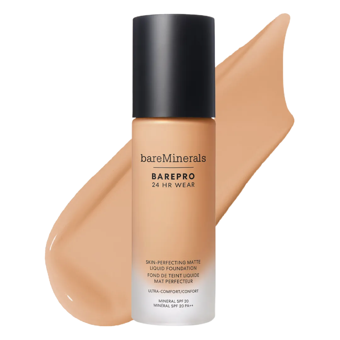bareMinerals BarePro 24HR Wear Skin-Perfecting Matte Liquid Foundation SPF20
