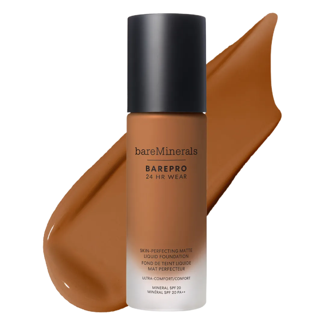 bareMinerals BarePro 24HR Wear Skin-Perfecting Matte Liquid Foundation SPF20