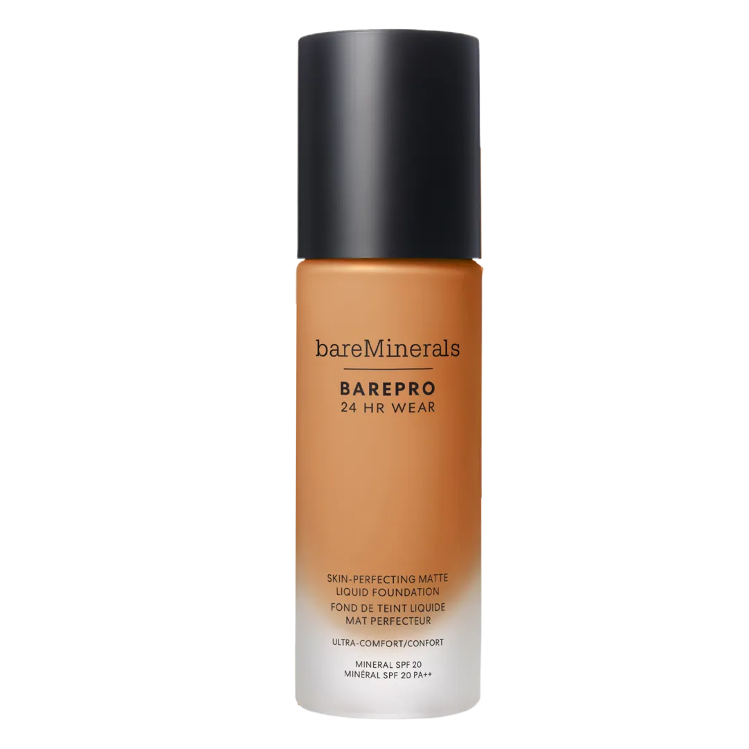 bareMinerals BarePro 24HR Wear Skin-Perfecting Matte Liquid Foundation SPF20