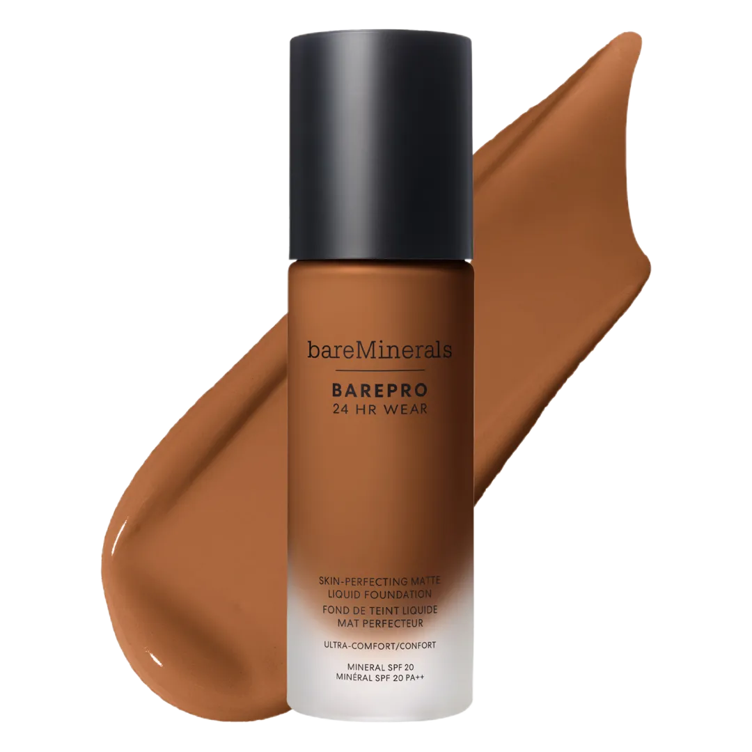 bareMinerals BarePro 24HR Wear Skin-Perfecting Matte Liquid Foundation SPF20